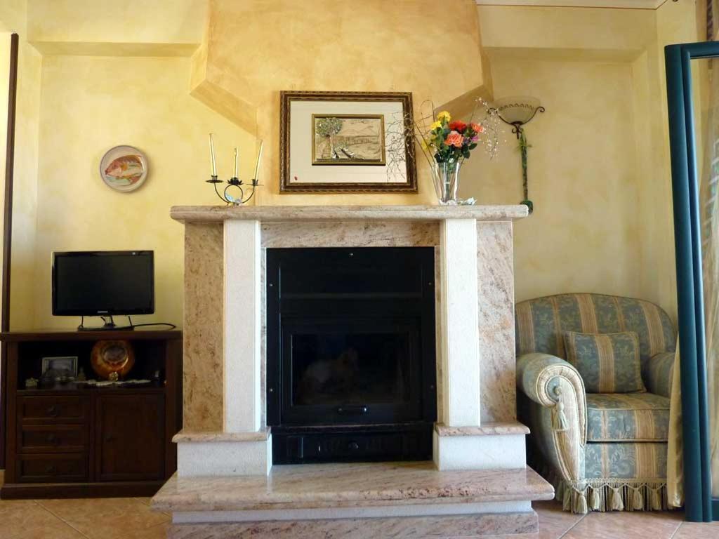 Bed and Breakfast La Collina Santa Maria Del Cedro Exterior foto