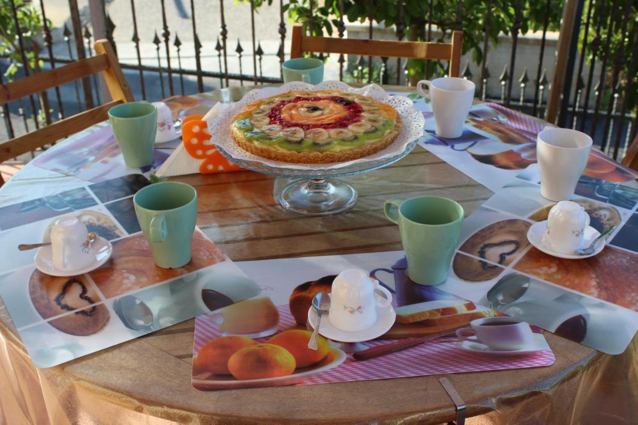 Bed and Breakfast La Collina Santa Maria Del Cedro Exterior foto